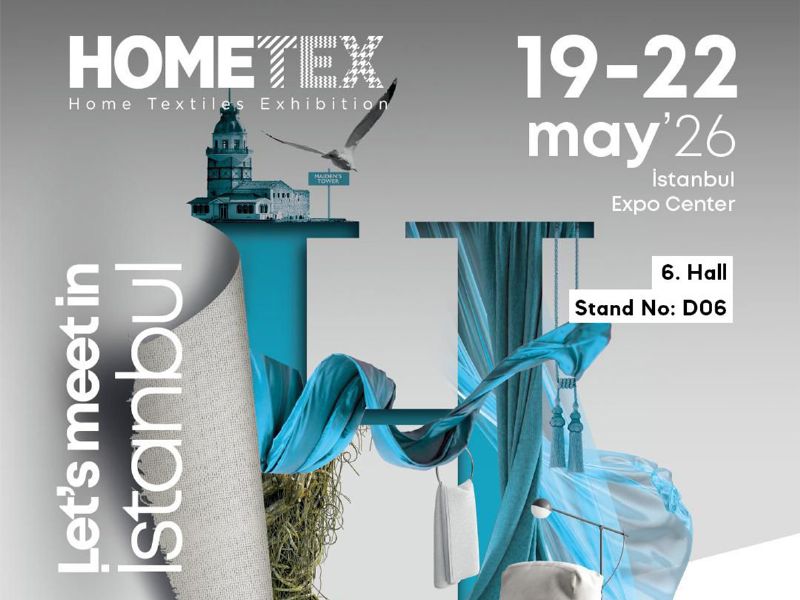 Belinda Tekstil HOMETEX 2026 Fuarı’nda Yerini Aldı Belinda Tekstil HOMETEX 2026 Fuarı’nda Yerini Aldı
